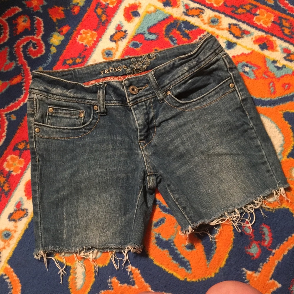Refuge Jean Shorts